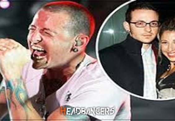 La ex-esposa de [Chester Bennington] Samantha Bennington, lanzó su Primer libro.