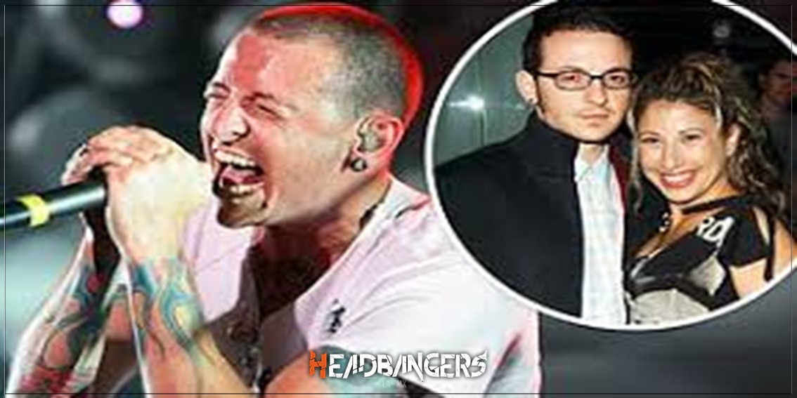 La ex-esposa de [Chester Bennington] Samantha Bennington, lanzó su Primer libro.