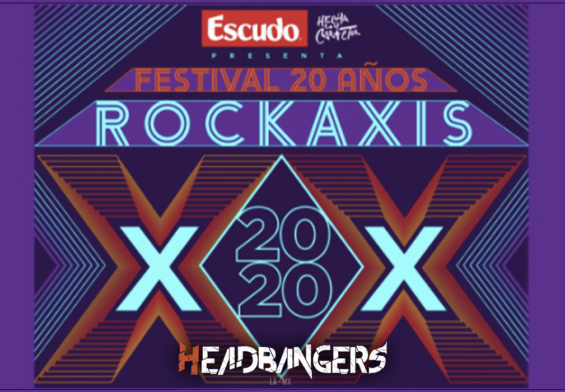 Cerveza Escudo presenta [Festival 20 años Rockaxis]