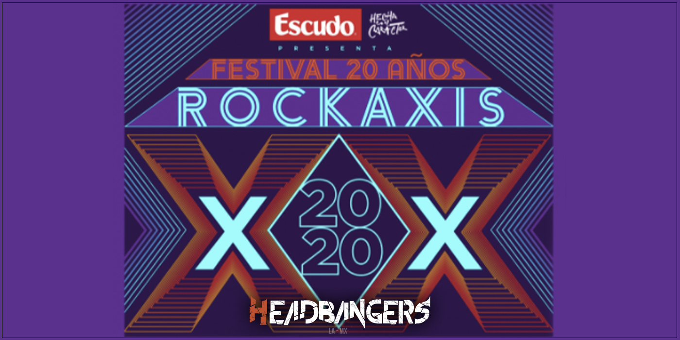 Cerveza Escudo presenta [Festival 20 años Rockaxis]