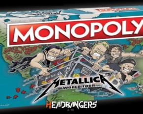 [METALLICA] Colabora con un popular juego de mesa.