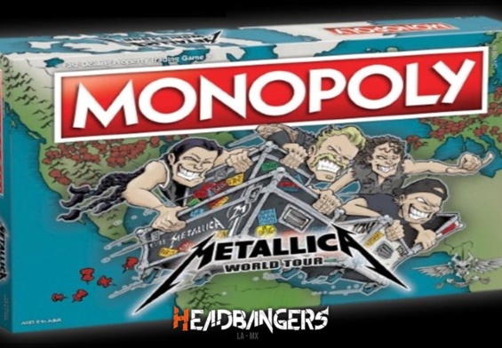 [METALLICA] Colabora con un popular juego de mesa.