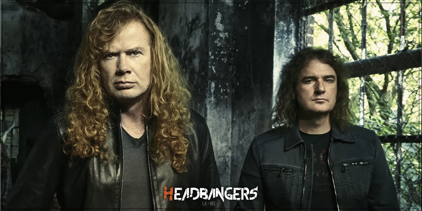 REVELADOR: [Dave Mustaine] y la primera vez que escuchó el Kill ‘Em All de [Metallica]