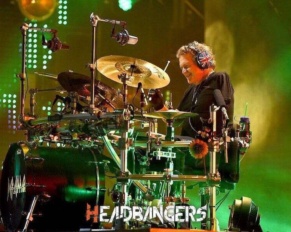 [Rick Allen] de [Def Leppard ] es nombrado el “Mejor baterista de rock del mundo”