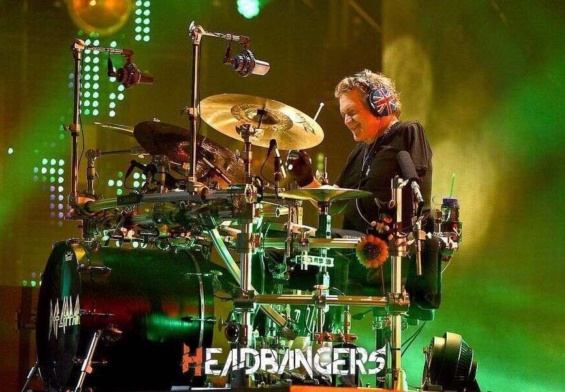 [Rick Allen] de [Def Leppard ] es nombrado el “Mejor baterista de rock del mundo”