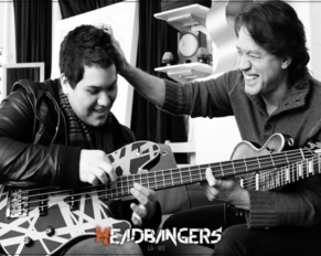 [Wolfgang Van Halen] y su recuerdo favorito de su padre