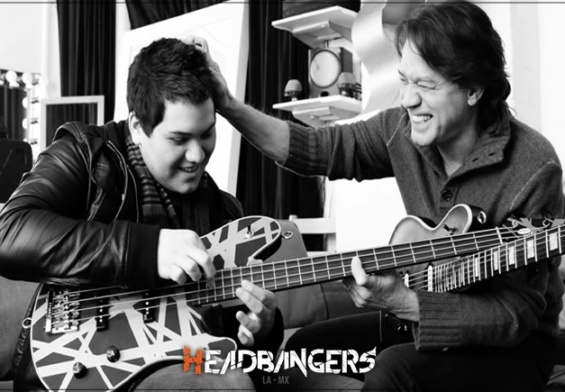 [Wolfgang Van Halen] y su recuerdo favorito de su padre