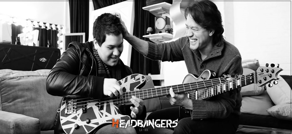 [Wolfgang Van Halen] y su recuerdo favorito de su padre