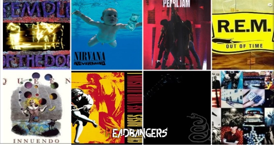 1991: Un año que revolucionó el mundo del rock y 30 aniversario de sus discos pioneros