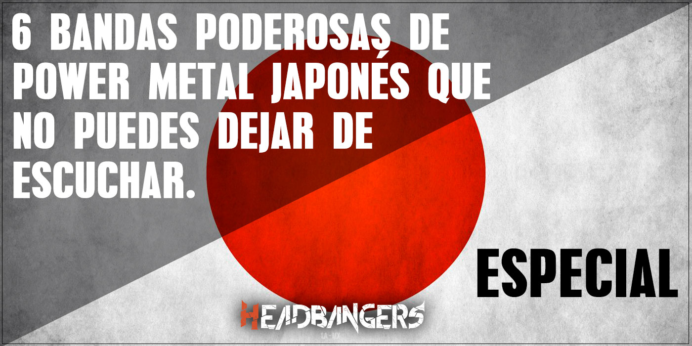 [Especial]: 6 poderosas bandas de Power Metal Japonés