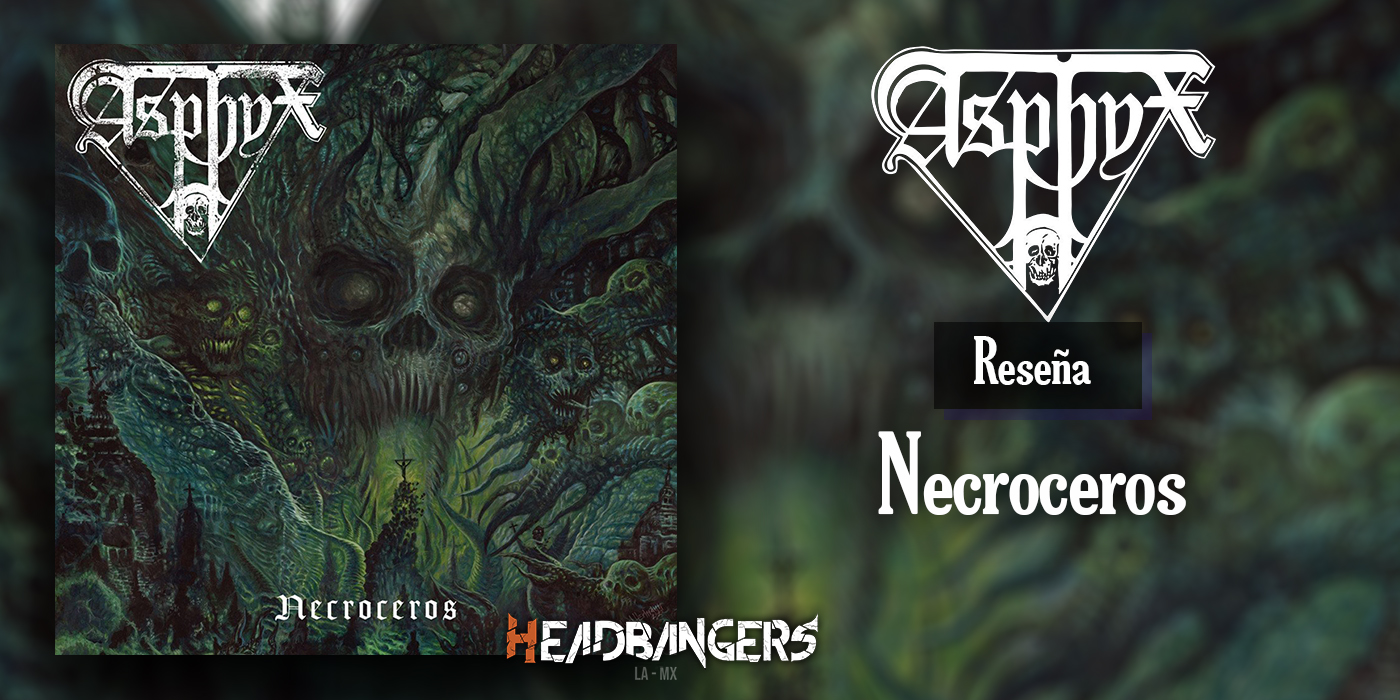 Review: Asphyx – Necroceros (2021)