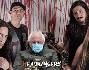 TENDENCIA: Los memes de [Bernie Sanders] en las portadas del metal