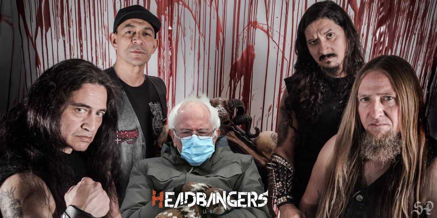 TENDENCIA: Los memes de [Bernie Sanders] en las portadas del metal