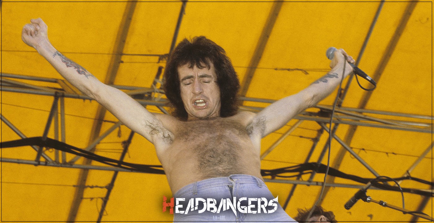 Exclusivo: Lanzan temas inéditos de [Bon Scott] antes de entrar a [AC/DC]