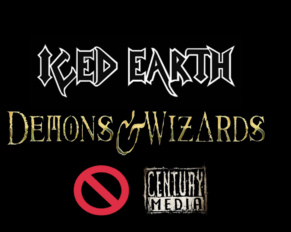 POLÉMICA: [Iced Earth] y [Demons & Wizards] desaparecen de la web de Century Media