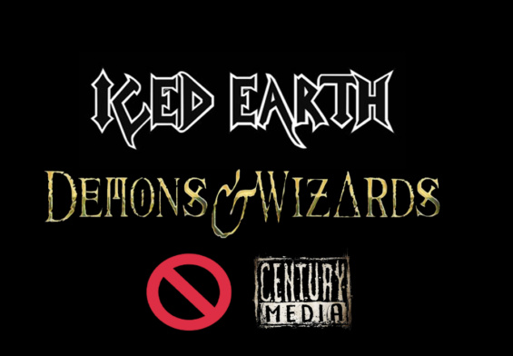 POLÉMICA: [Iced Earth] y [Demons & Wizards] desaparecen de la web de Century Media