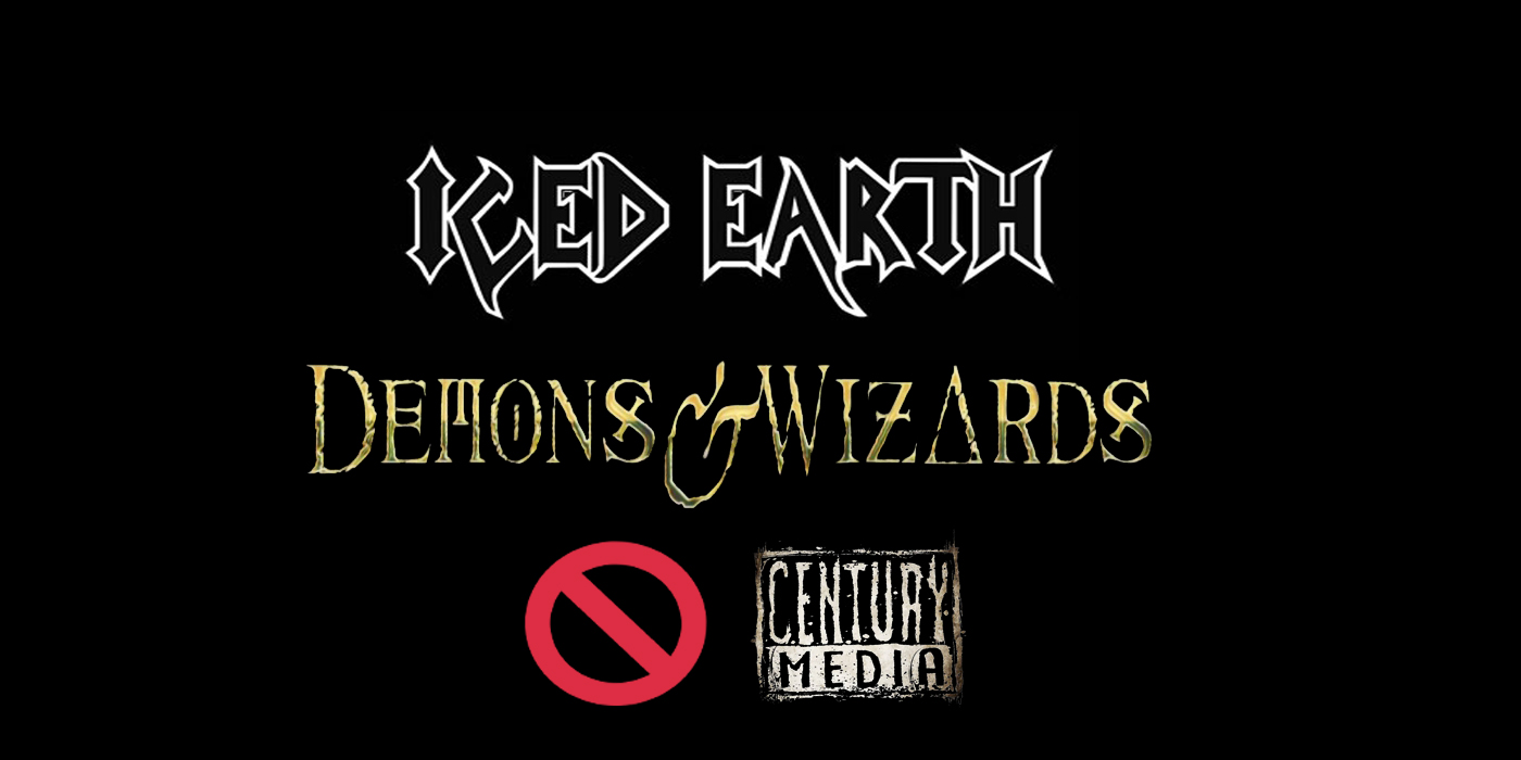 POLÉMICA: [Iced Earth] y [Demons & Wizards] desaparecen de la web de Century Media