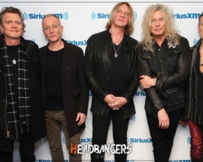 [Def Leppard] abre su baul de los recuerdos