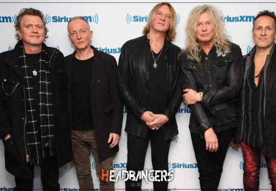 [Def Leppard] abre su baul de los recuerdos