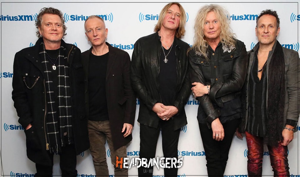 [Def Leppard] abre su baul de los recuerdos