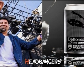 [Deftones] anuncia cerveza artesanal en honor a su ultimo álbum.