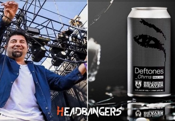 [Deftones] anuncia cerveza artesanal en honor a su ultimo álbum.