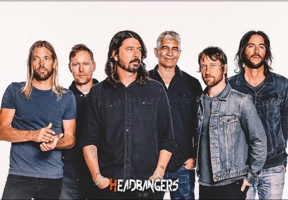 [Foo Fighters] nos da segundo adelanto de su nuevo albúm