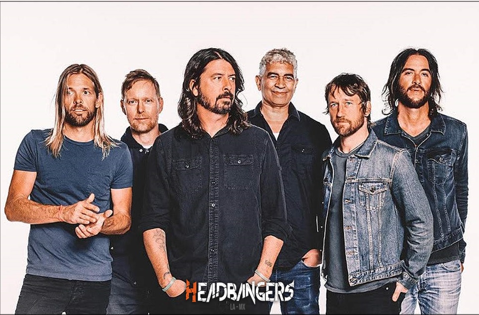 [Foo Fighters] nos da segundo adelanto de su nuevo albúm