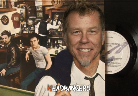 [James Hetfield]: haciendo pop con ‘Huey Lewis And The News’ | mash-ups