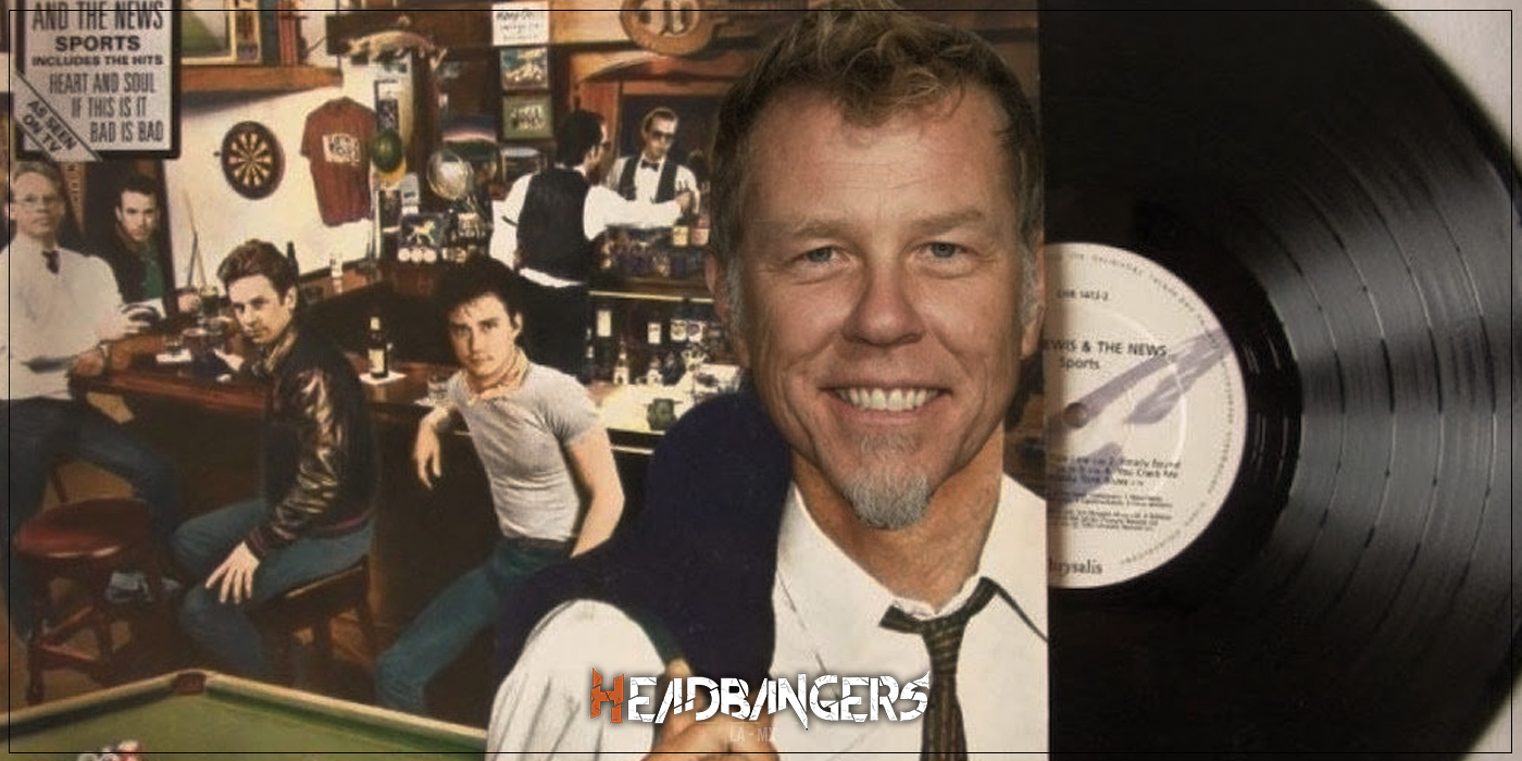 [James Hetfield]: haciendo pop con ‘Huey Lewis And The News’ | mash-ups