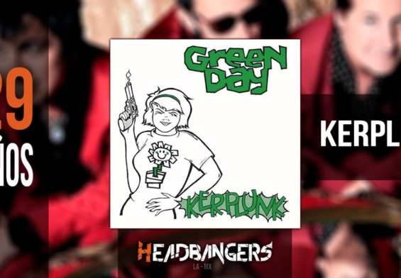 ‘Kerplunk’: 29 años del disco que catapultó a [Green Day]