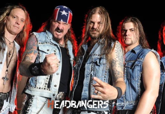 Integrante de [Iced Earth ] es parte del grupo Pro-Trump que irrumpió en el Capitolio