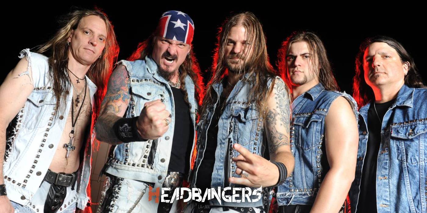 Integrante de [Iced Earth ] es parte del grupo Pro-Trump que irrumpió en el Capitolio