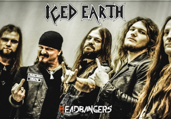 Los miembros de [Iced Earth] dicen ‘NO toleramos ni apoyamos los disturbios’