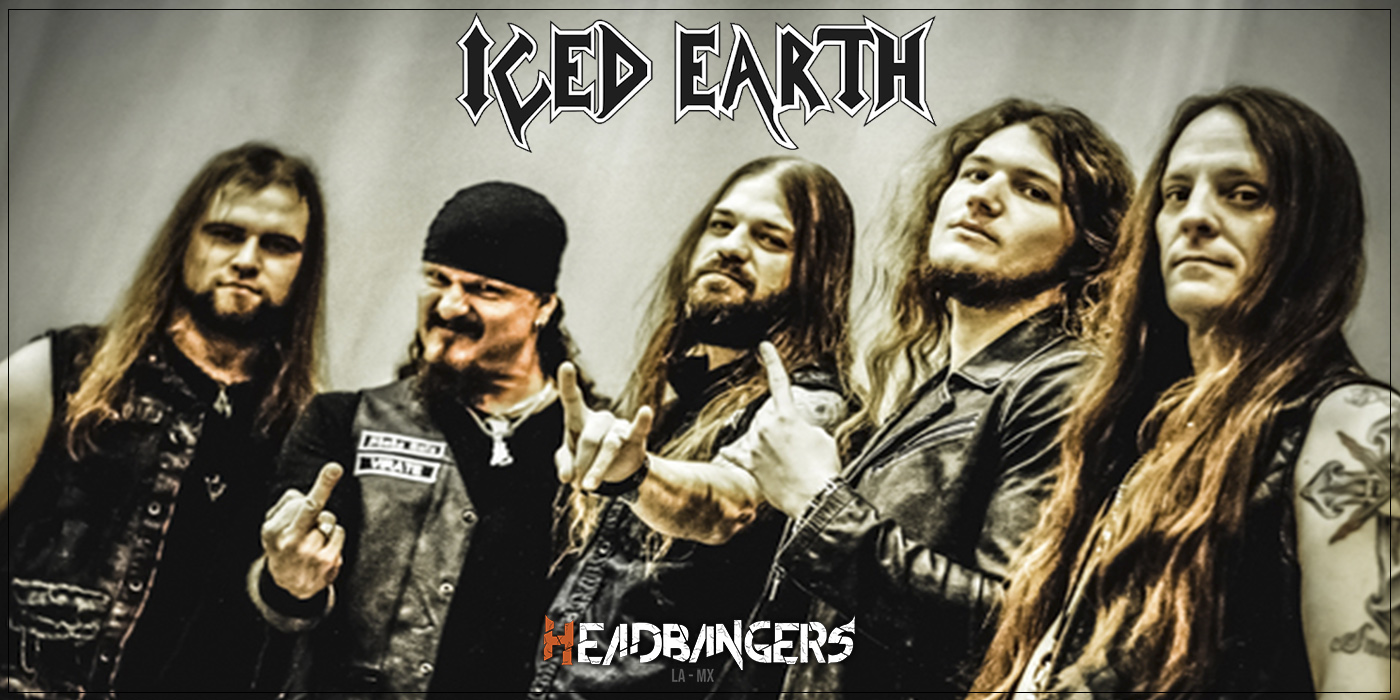 Los miembros de [Iced Earth] dicen ‘NO toleramos ni apoyamos los disturbios’