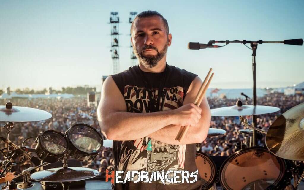 El baterista [John Dolmayan] de [System Of A Down] condena la invasión del capitolio