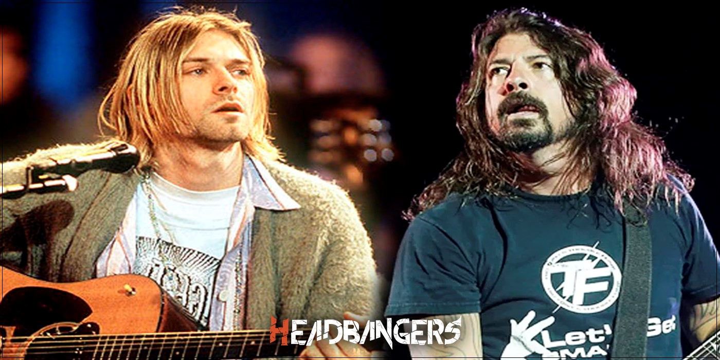 [Dave Growl] habla sobre sueños reveladores con [Kurt] ‘Estoy tan feliz de verte en sueños’…