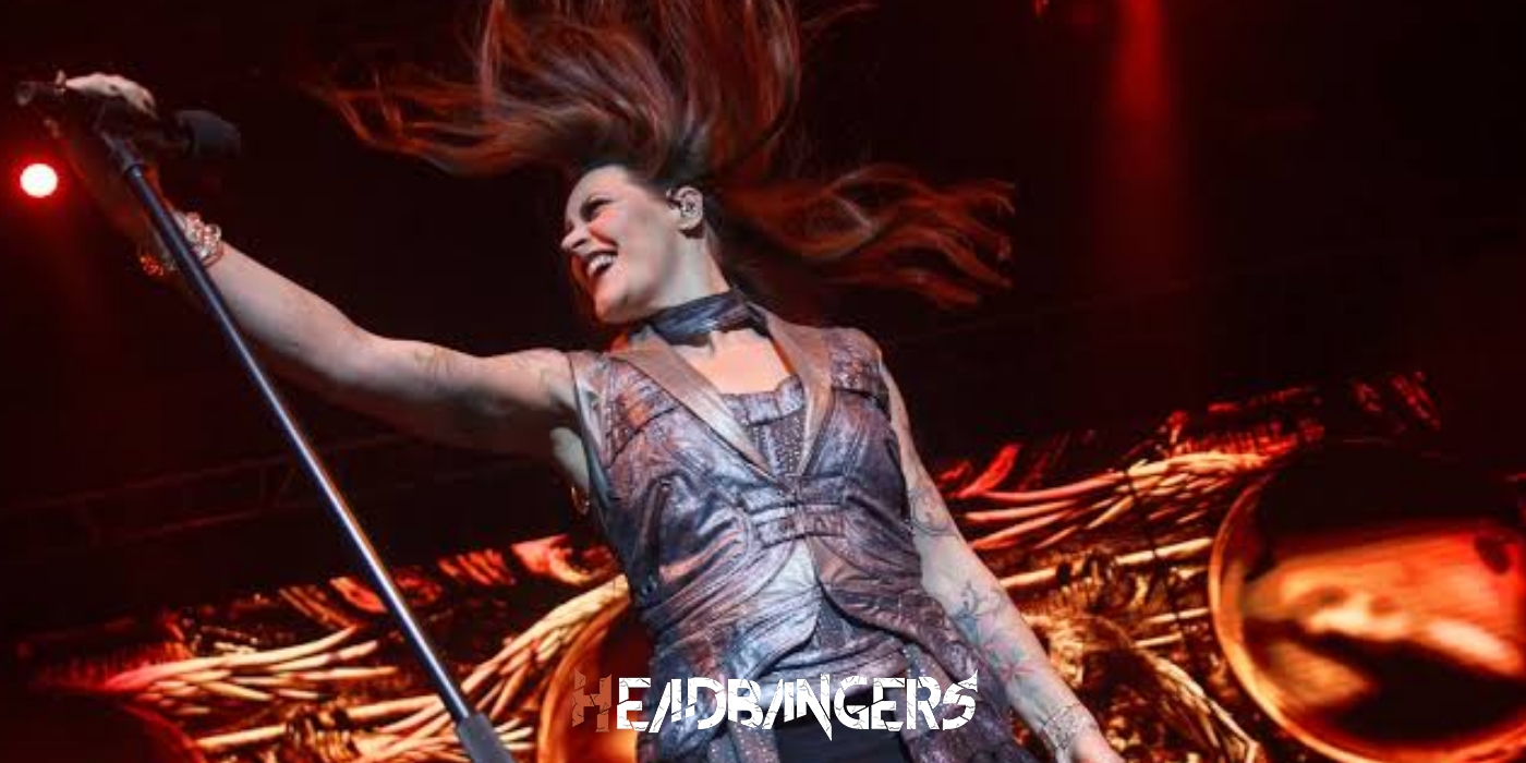 La obsesión de los fans con la altura de [Floor Jansen]