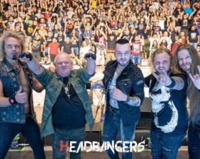 [U.D.O.] romperá todo con nuevo álbum en vivo directo de Bulgaria