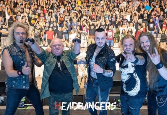 [U.D.O.] romperá todo con nuevo álbum en vivo directo de Bulgaria