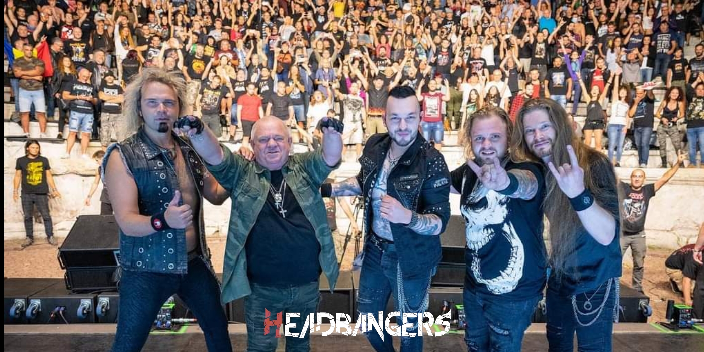 [U.D.O.] romperá todo con nuevo álbum en vivo directo de Bulgaria