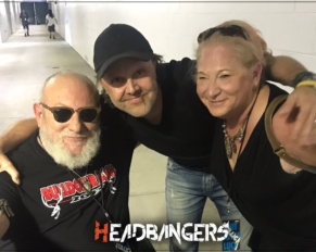 El gran homenaje de [Lars Ulrich].