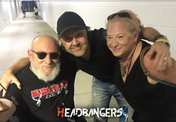 El gran homenaje de [Lars Ulrich].