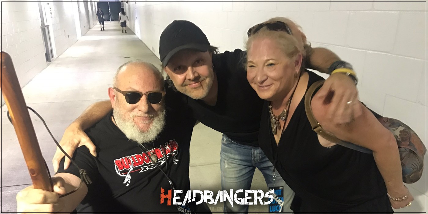 El gran homenaje de [Lars Ulrich].