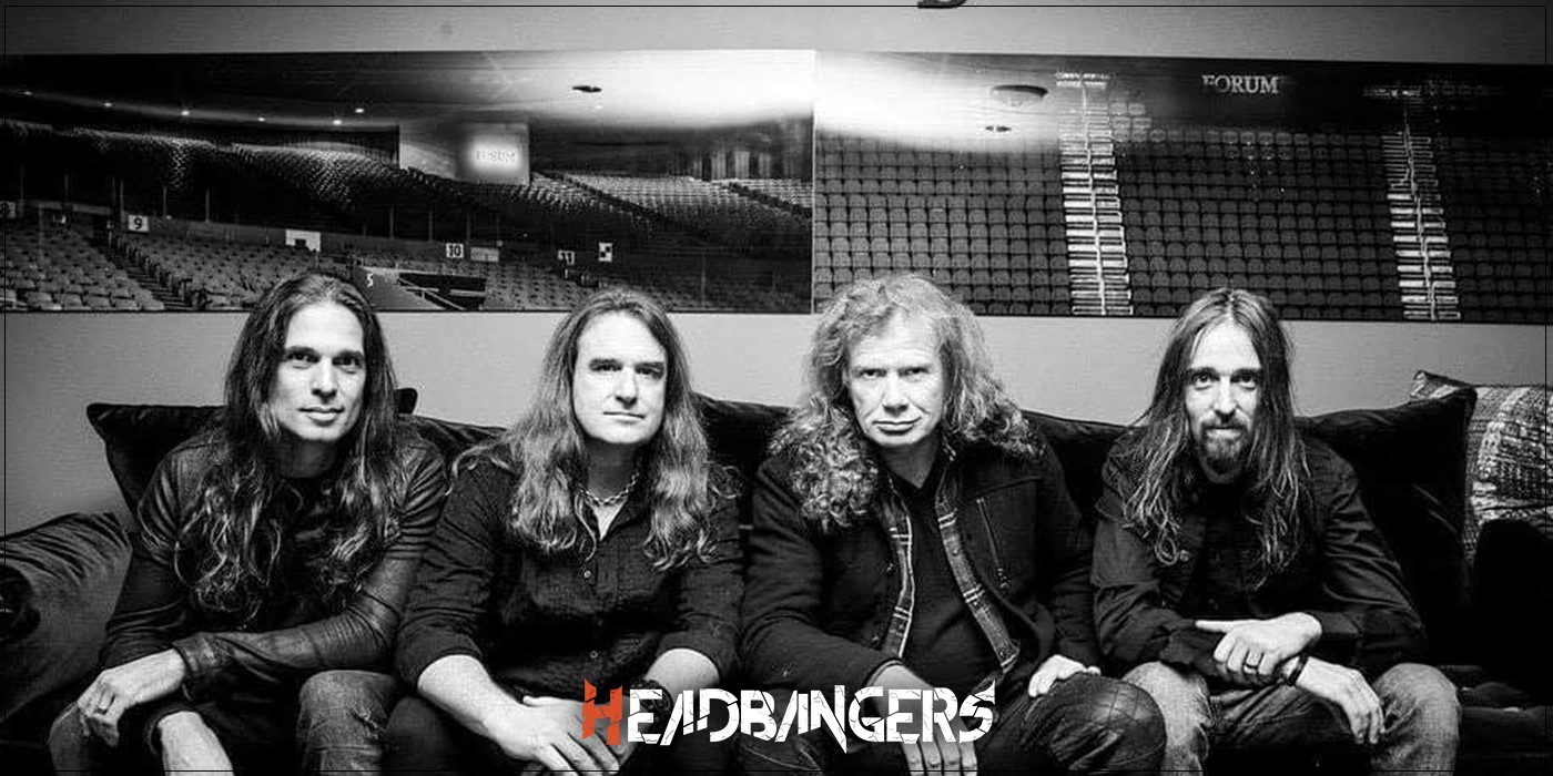 ¡Atención!: Megadeth nos trae un gran anuncio