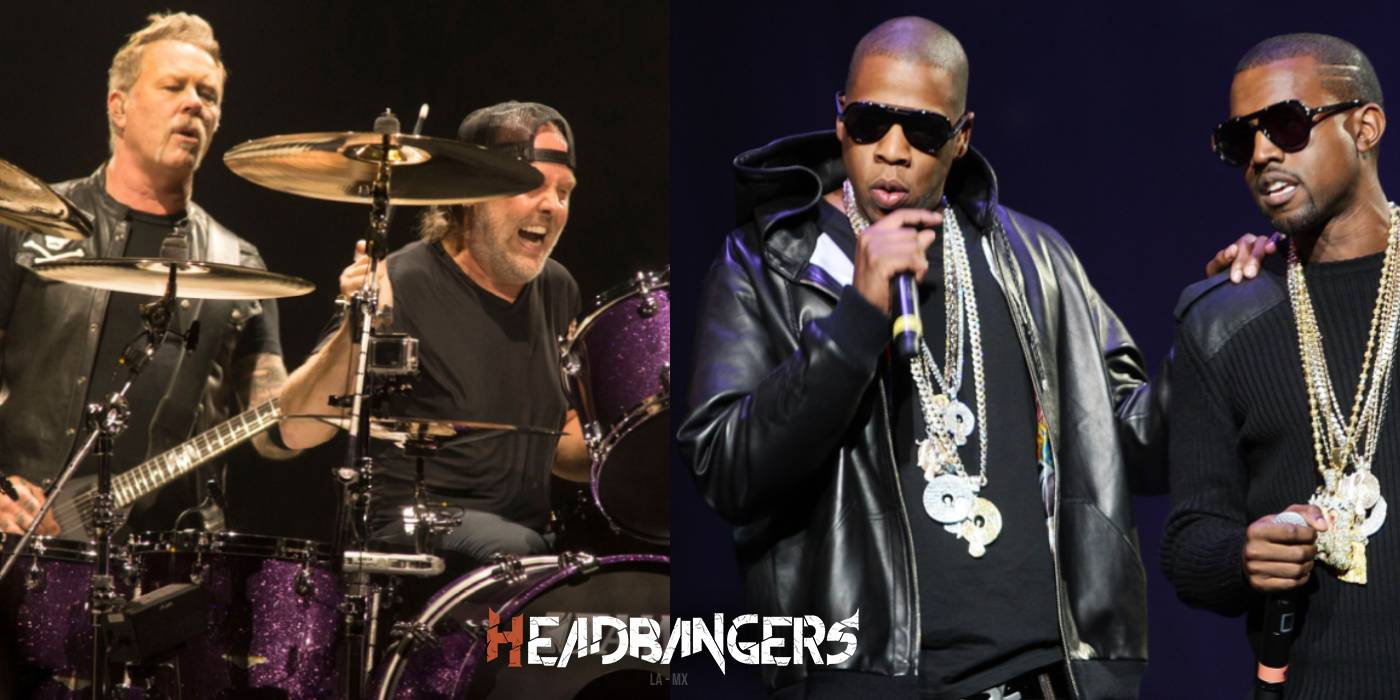 TENDENCIA: El Mash-up [Metallica][Kanye] y [Jay-Z] que tanto esperábamos