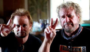 EMOTIVO: [Sammy Hagar] y [Michael Anthony] quieren hacer un show especial