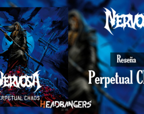 Review: Nervosa – Perpetual Chaos (2021)