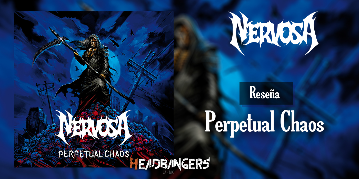 Review: Nervosa – Perpetual Chaos (2021)