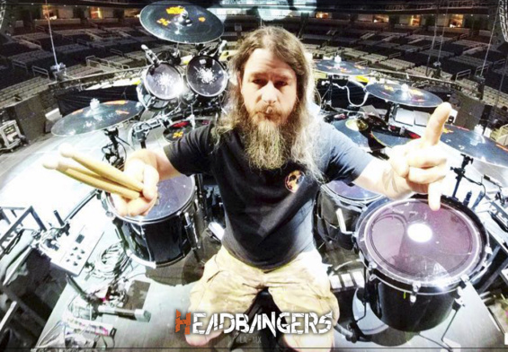 [Paul Bostaph] habla sobre los inicios de [Forbidden] y el Thrash en el Área de la Bahía